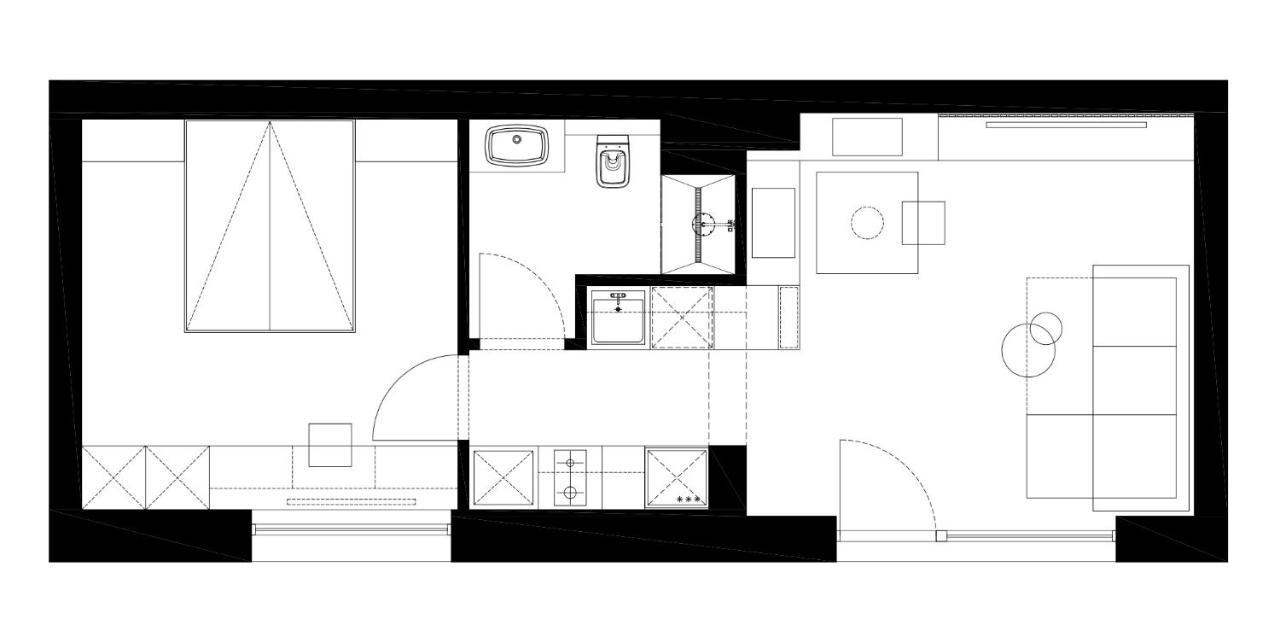 בראשוב Hat Old Town Designer Apartments מראה חיצוני תמונה